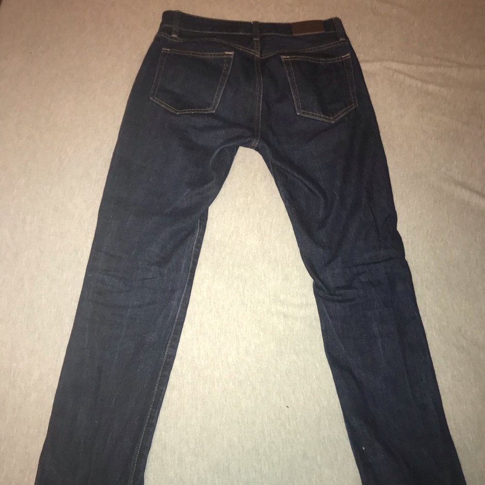 J Crew “The Driggs” slim fit jeans 28 x 32
